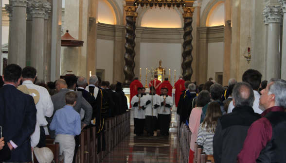 Baccalaureate Mass of the Holy Spirit