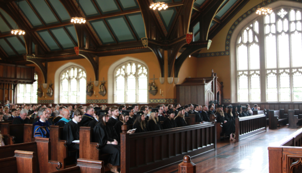 Baccalaureate Mass of the Holy Spirit