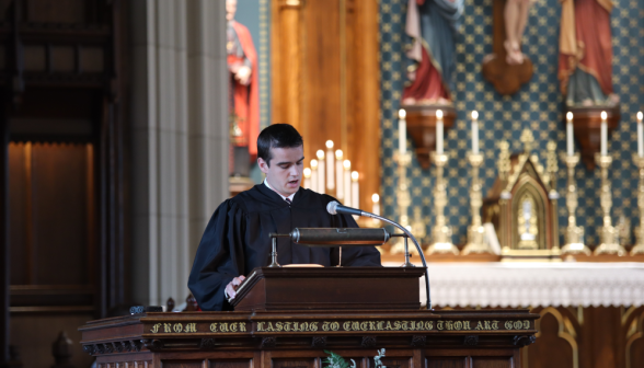 Baccalaureate Mass of the Holy Spirit