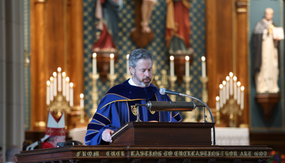 Baccalaureate Mass of the Holy Spirit