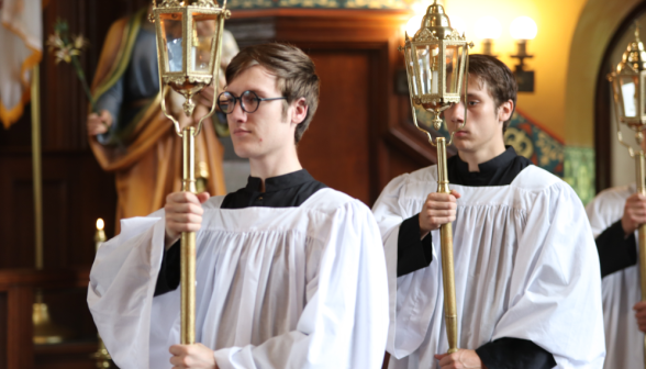 Baccalaureate Mass of the Holy Spirit