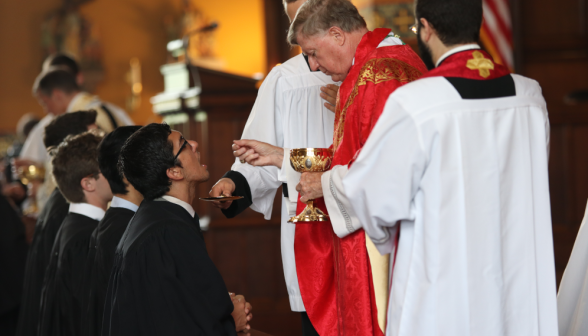 Baccalaureate Mass of the Holy Spirit