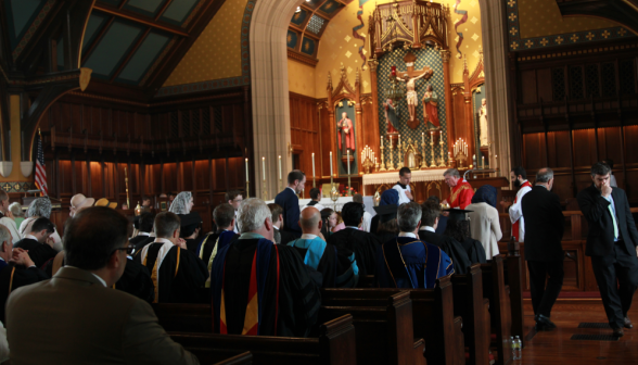 Baccalaureate Mass of the Holy Spirit