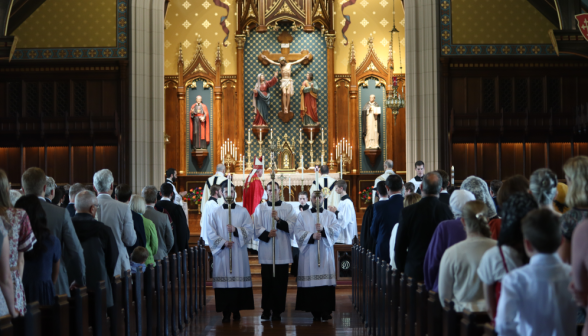 Baccalaureate Mass of the Holy Spirit