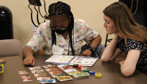 Two programmers read the rules for Splendor