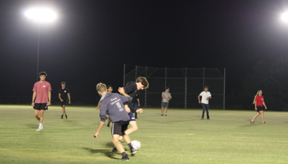 Outdoor soccer continues