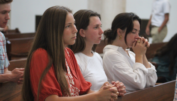 Students on the TAC High School Summer Program