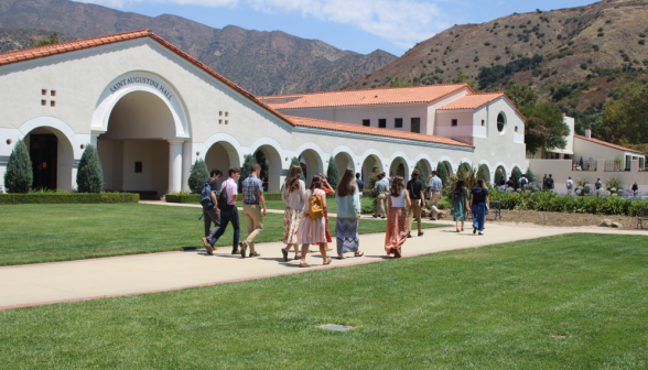 Students on the TAC High School Summer Program