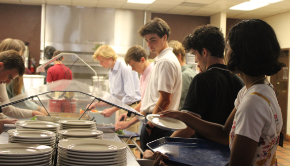 Students on the TAC High School Summer Program