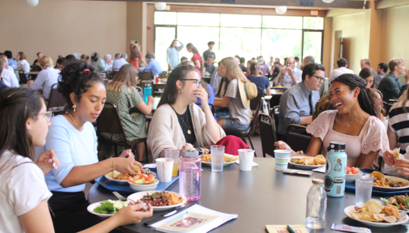 Students on the TAC High School Summer Program