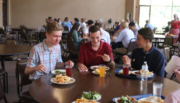 Students on the TAC High School Summer Program