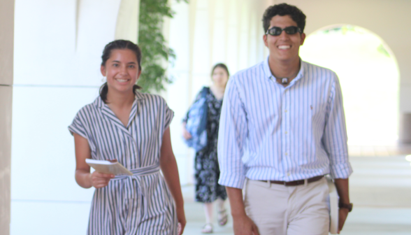 Students on the TAC High School Summer Program