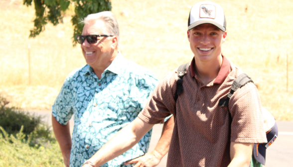 California High School Summer Program arrival