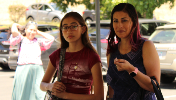California High School Summer Program arrival