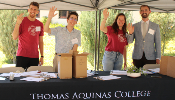 California High School Summer Program arrival