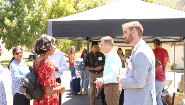 California High School Summer Program arrival
