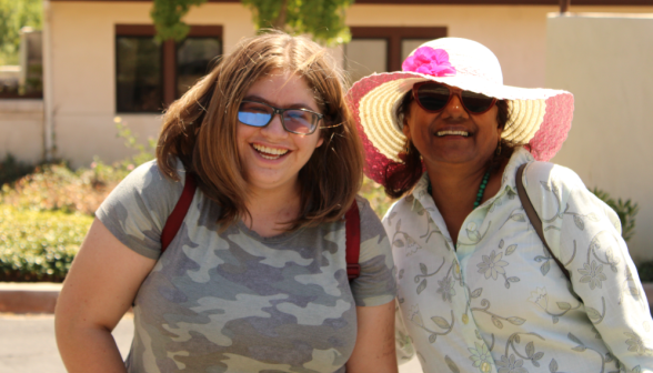 California High School Summer Program arrival