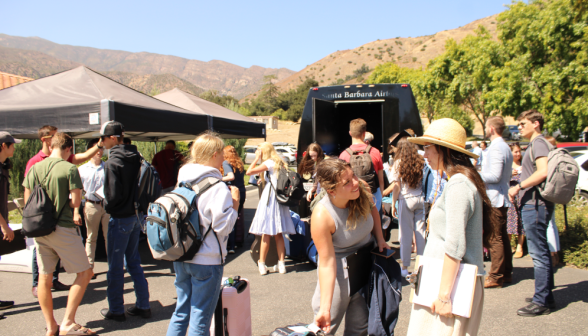California High School Summer Program arrival