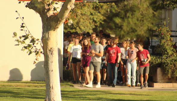 Rosary Procession