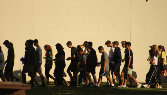 Rosary Procession