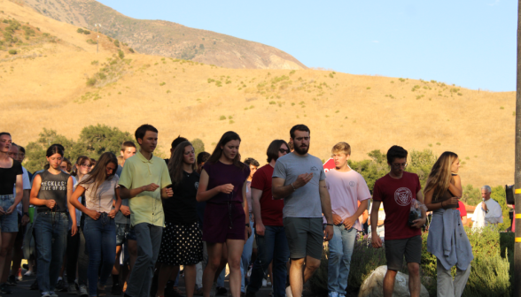 Rosary Procession