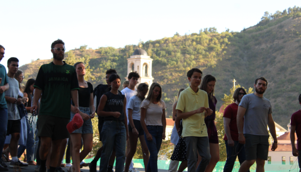 Rosary Procession