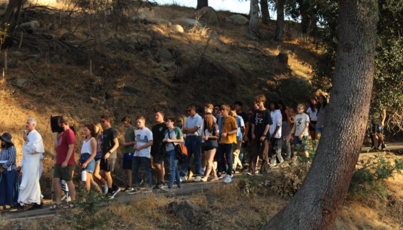 Rosary Procession