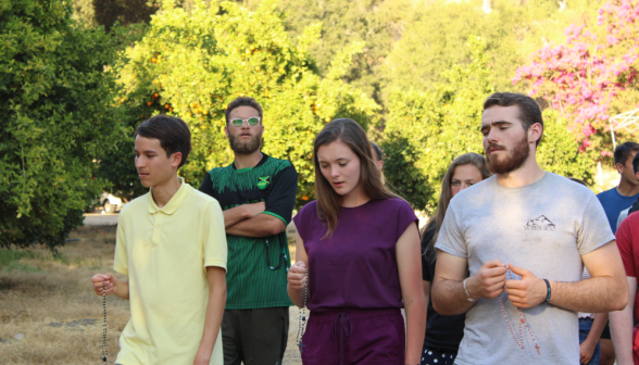 Rosary Procession