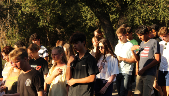 Rosary Procession