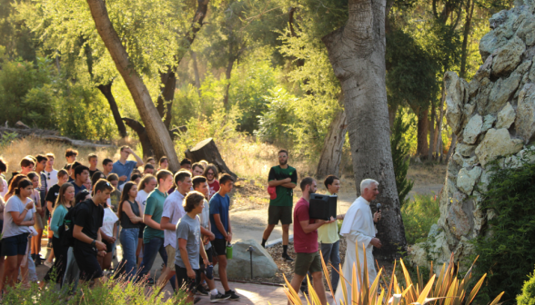 Rosary Procession