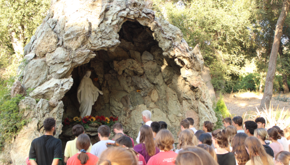 Rosary Procession