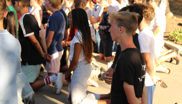 Rosary Procession