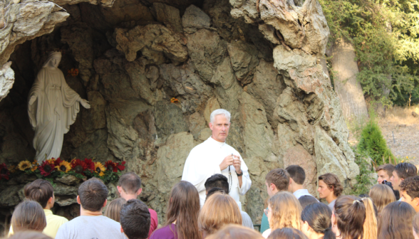 Rosary Procession