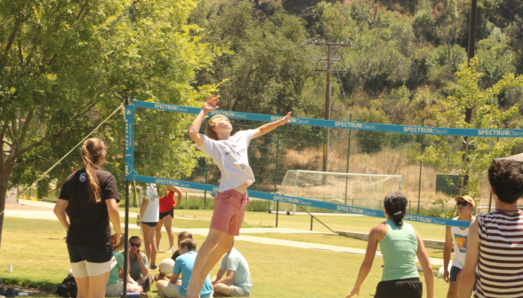 Volleyball tournament