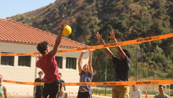 Volleyball tournament