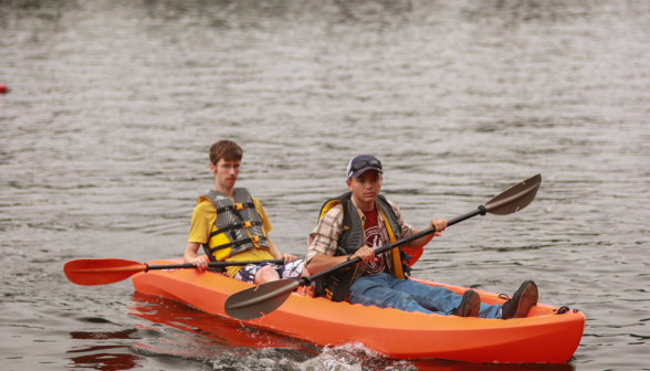 Two in a boat