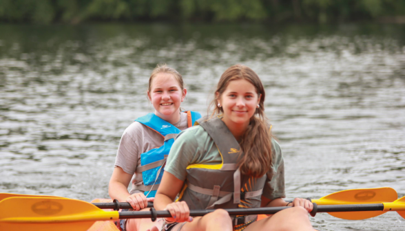 Two in a boat