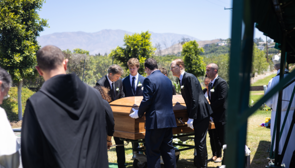 Interment of Dr. John B. Neumayr