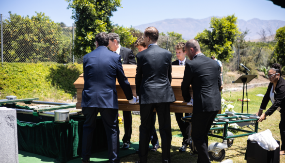 Interment of Dr. John B. Neumayr