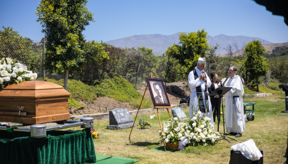 Interment of Dr. John B. Neumayr