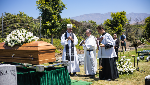 Interment of Dr. John B. Neumayr