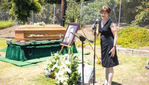 Interment of Dr. John B. Neumayr