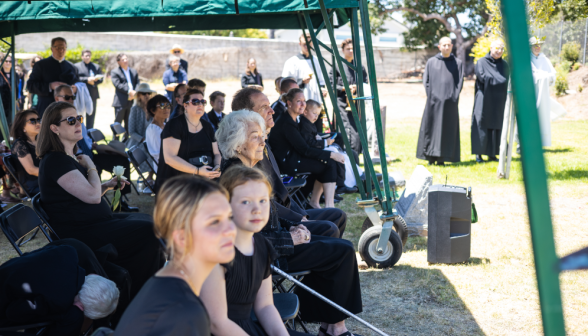 Interment of Dr. John B. Neumayr