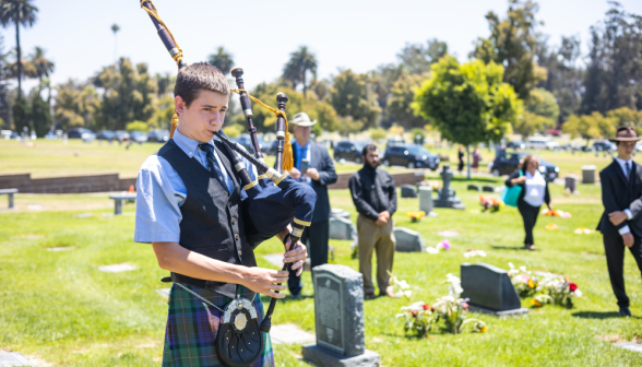 Interment of Dr. John B. Neumayr