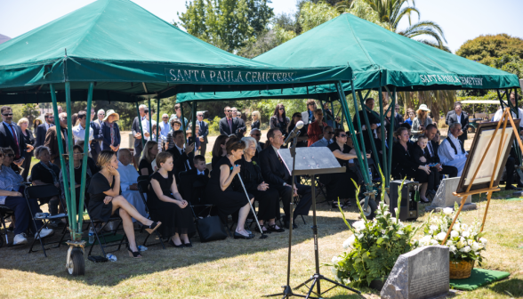 Interment of Dr. John B. Neumayr