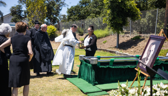 Interment of Dr. John B. Neumayr