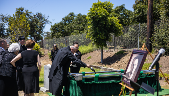 Interment of Dr. John B. Neumayr