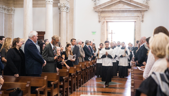 Funeral of Dr. John W. Neumayr