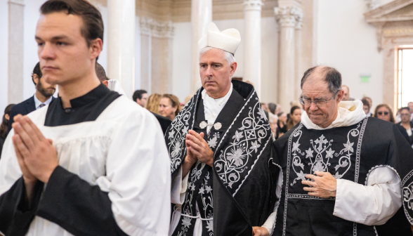 Funeral of Dr. John W. Neumayr