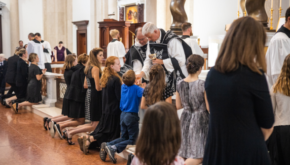 Funeral of Dr. John W. Neumayr